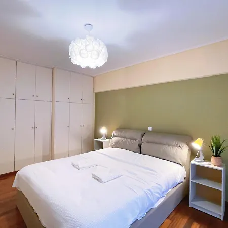 Wsd Hebe Stylish 2bd 5' From Acropolis Near Metro Apartment *